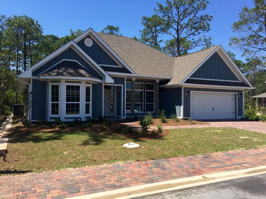 This Wonderful Community is located behind The Famous ''Louies Louies'' Restaurant. Driving Distance To Dune Allan Beach access with public parking is only 2.45 miles away. This marvelous community has big tall Pine and Magnolia trees to give you the privacy and perfect get away from the beach. Musset Bayou Manor is only 1 mile to the Walmart.This home has thick trees and wildlife on the back and left side of the home creating plenty of privacy.This home is COMPLETE AND MOVE IN READY. Contact Lisa Rondon at earondon@drhorton.com for showing appointments and information.