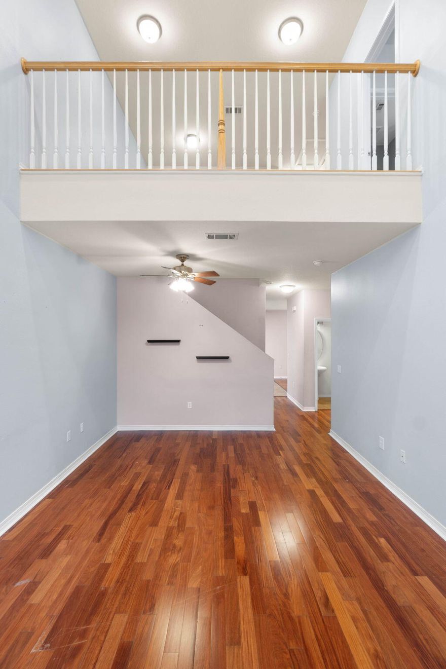 If you want to spend more quality time with your loved ones and explore the beauty of our area on your days off, this maintenance-free townhouse is the ideal choice for you. Conveniently located just outside the back gate of Hurlburt Field, this spacious three-bedroom, three-full-bath home is designed for comfortable living. The first floor features a welcoming living room and a large kitchen equipped with ample hard rock maple cabinetry and a center island, perfect for entertaining and family gatherings. You'll also find a dining area and a convenient half bath, along with a spacious laundry room. The attached one-car garage equipped with EV charging outlet provides added convenience. Step outside to your private courtyard, the ideal spot for grilling and relaxing after a long day.  On the second floor, you'll discover a generous master suite complete with a walk-in closet and an ensuite master bathroom. Additionally, there are two more bedrooms, along with another full bathroom, ensuring plenty of space for family and guests. A charming loft space adds versatility, perfect for a home office or study. With an affordable HOA that maintains the landscaping, this townhouse offers plenty of storage solutions, washer and dryer, and centrally located for all your needs. Don't miss out on this fantastic opportunity to enjoy stress-free living in a prime location!


