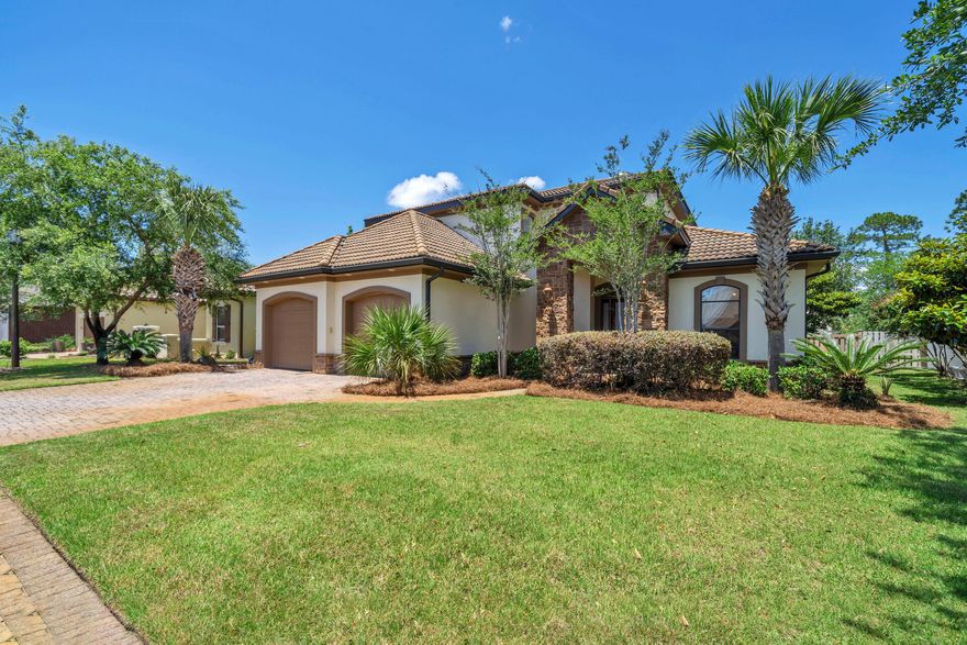 Don't miss your chance to own this Pre-Certified (Fully inspected) CUSTOM 5 Bedrm + office home  in Santa Rosa Beach for an unbelievable price.  Step through the elegant 20' foyer, you will find the great room with a gorgeous custom fireplace, eat-in Kitchen with all NEW black SS appliances; an Office and the gorgeous newly updated Master Suite.  Four more Large bedrooms are upstairs with option to add an additional Full Bath.  Don't forget to check out the lush  fenced-in backyard with an expansive enclosed lanai, you will enjoy privacy and Florida living at its best. Located in a Gated Private community just north of Hwy 98, this home is just a few short minutes drive from the beautiful beaches of 30A, and the best shopping / dining options the Emerald Coast has to offer. located in a gated community of Santa Rosa Beach, and minutes away from Top rated Schools, Beaches, Bay, Shopping, and endless dining/entertainment options of Destin and 30A. 
