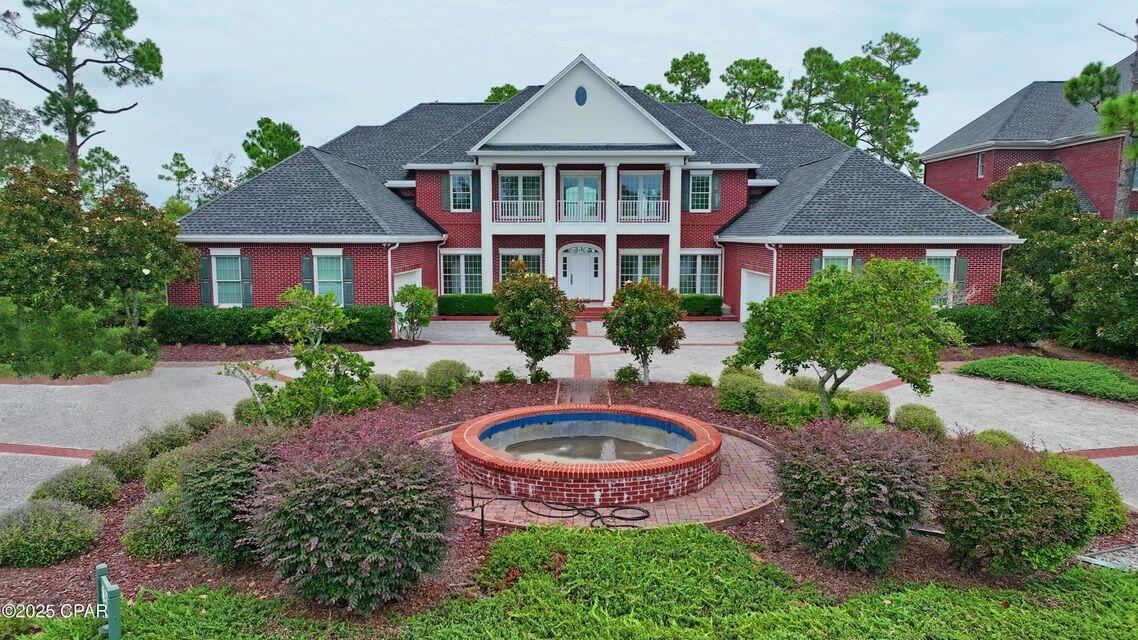 Come explore this exquisite waterfront home in The Preserve community on Panama City Beach. Welcome to 3714 Preserve on The Bay Blvd, this stunning estate located in the prestigious, gated community of The Preserve on Panama City Beach. Community is set on the East end of PCB. This is a 24-hour gated security community, you'll find a breathtaking 5-bedroom, 4-bathroom home designed for both entertaining and everyday living. The property boasts an oversized 4-car garage and a private boat dock with two WaveRunner lifts, making it a true haven for boating and water enthusiasts. Inside, you'll be captivated by the real wood flooring, custom wood cabinetry, and high-end gas appliances. The expansive Bay views provide a serene backdrop throughout the home, highlighting the natural beauty that The Preserve is known for. This two-story home features a luxurious master suite and private study on the first floor, offering convenience and privacy. Every detail has been thoughtfully designed to maximize comfort, style, and function. Don't miss the opportunity to own one of the most remarkable homes in one of Panama City Beach's most sought-after communities.