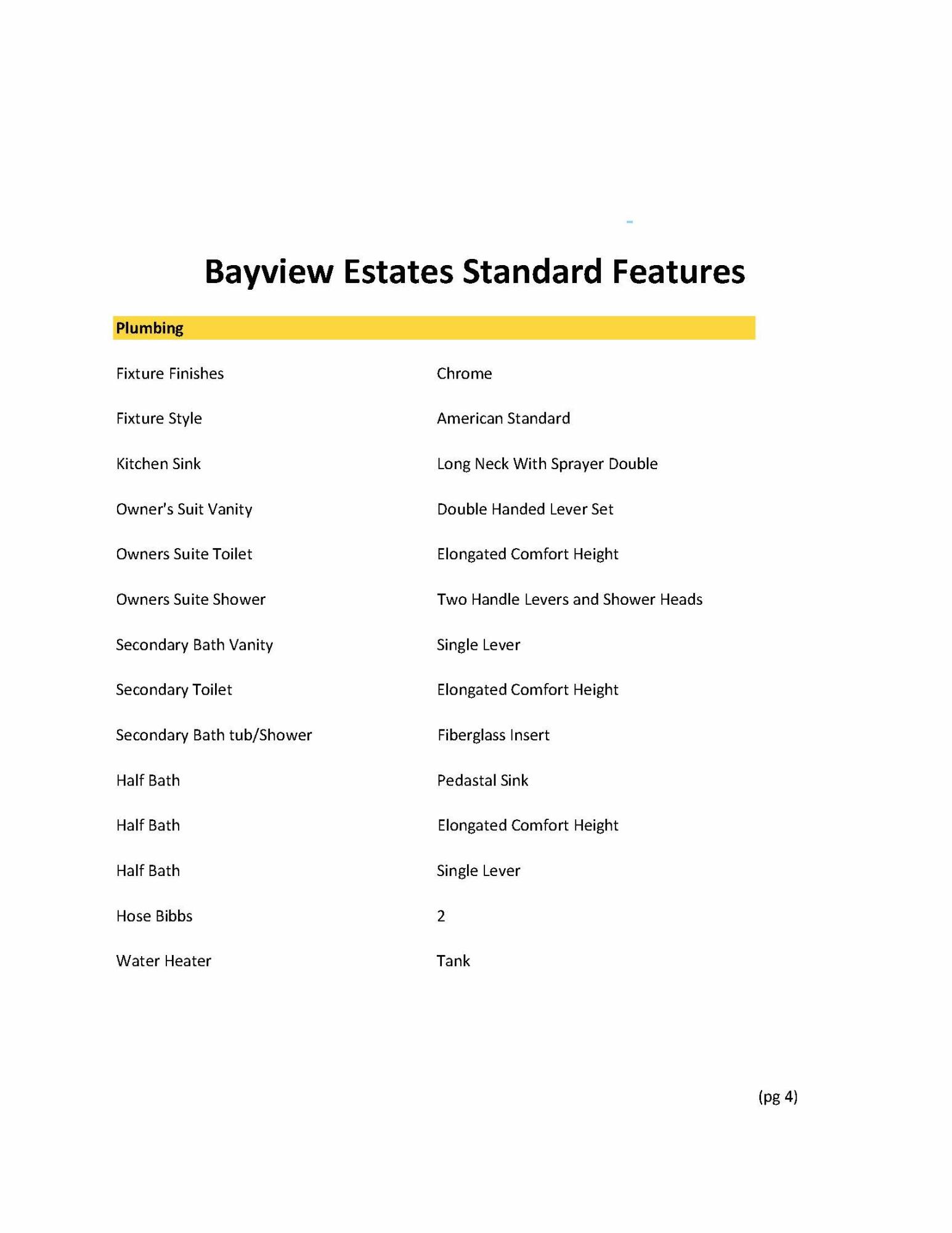 Bayview Estates - Residential