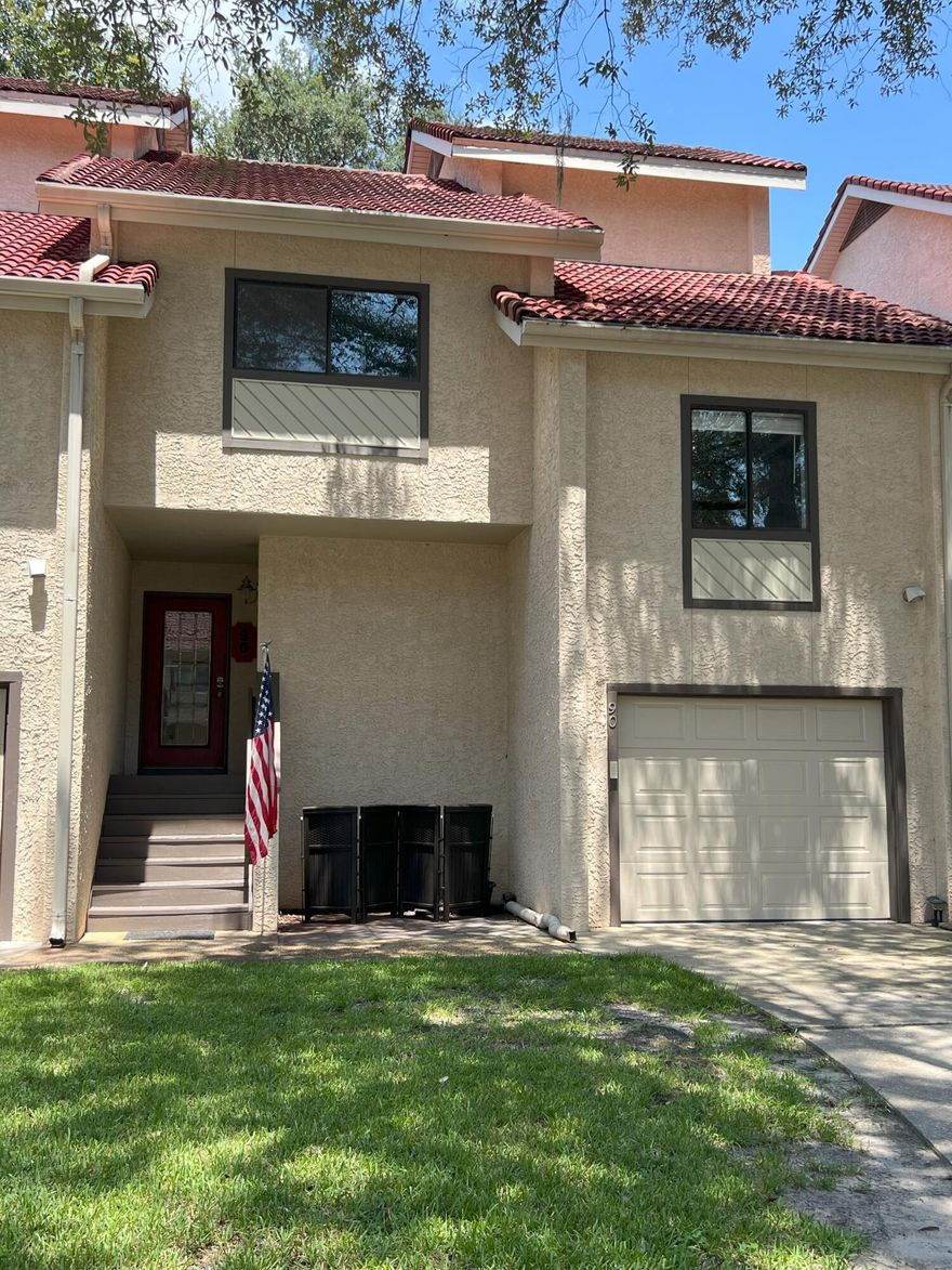 ** $100/month credit for military or first responder (for 12 month lease)** Dog lovers' paradise! Fabulous 3bed, 3 bath townhome in the highly sought after Bluewater Bay community. This pet-friendly townhouse is 4 stories, offers 1757 square feet with vaulted ceilings, hardwood floors, granite counters and stainless appliances. New carpet and freshly painted. Located next to the Bluewater Bay Marina and LJ Schooners. Conveniently located to Eglin AFB, A+ top rated schools, and our beautiful Emerald Coast beaches. No smoking, pets allowed with owner approval and pet fee. 1 year lease, security deposit, application fee required. Contact me today to schedule a showing!