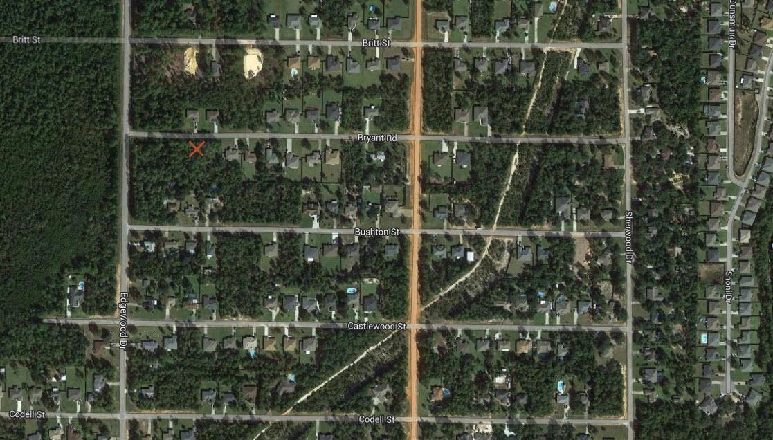 REO Bank Owned. Don't miss this exciting opportunity to own in Holley by the Sea. Approximately 0.44 acres of Uplands and approximately 0.02 of wetlands (western border) according to the Jurisdictional Wetland Assessment which is available upon request.