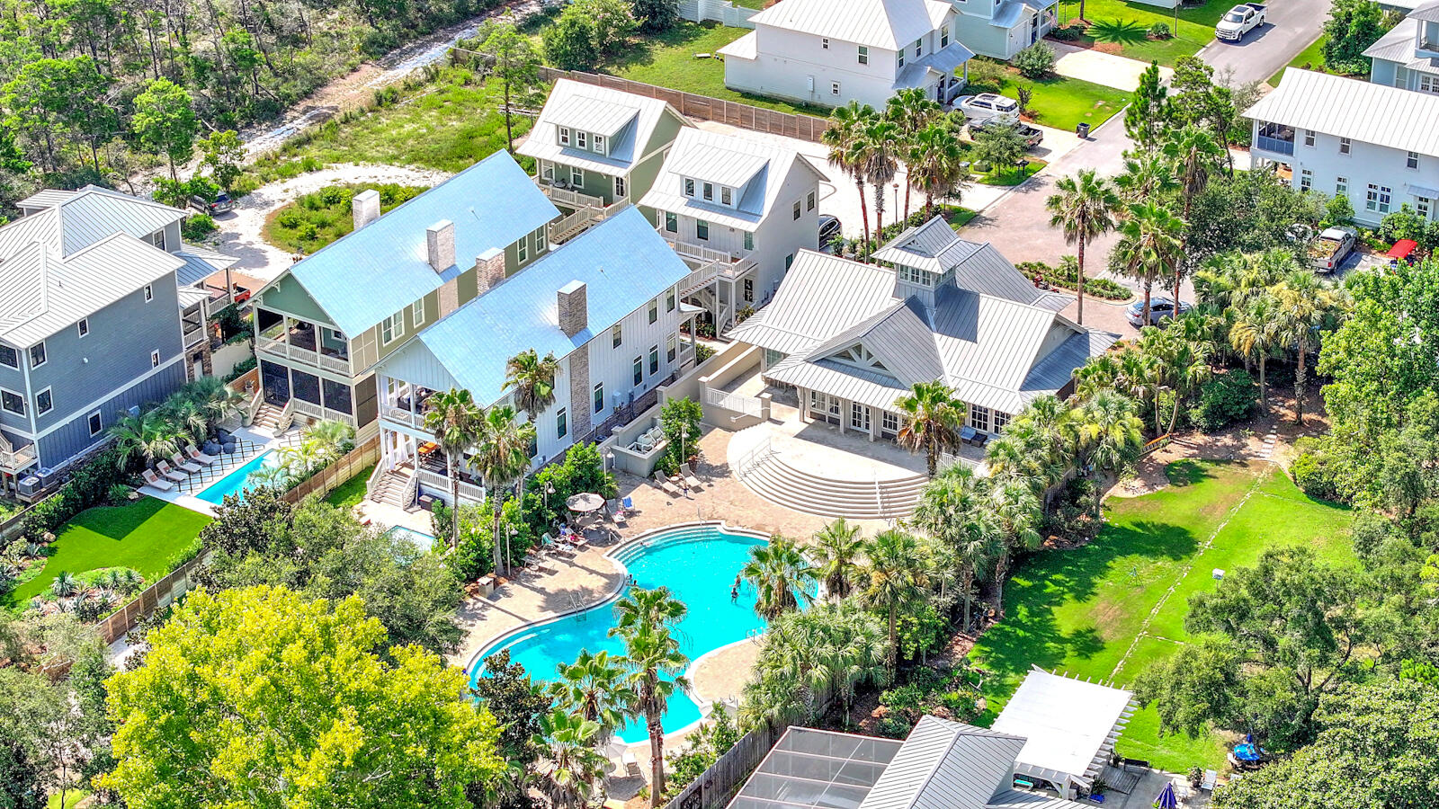 GRANDE POINTE AT INLET BEACH - Residential