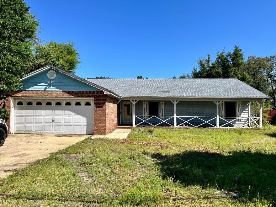 **INVESTOR ALERT** ... See the potential in this 3/2 Ranch style home that would be perfect for those looking to add to their portfolio ... Conveniently located to near Shopping, Tiger Point Golf Course, Hospital, Beaches and minutes from Downtown Pensacola .... DO NOT MISS THIS OPPORTUNITY ...