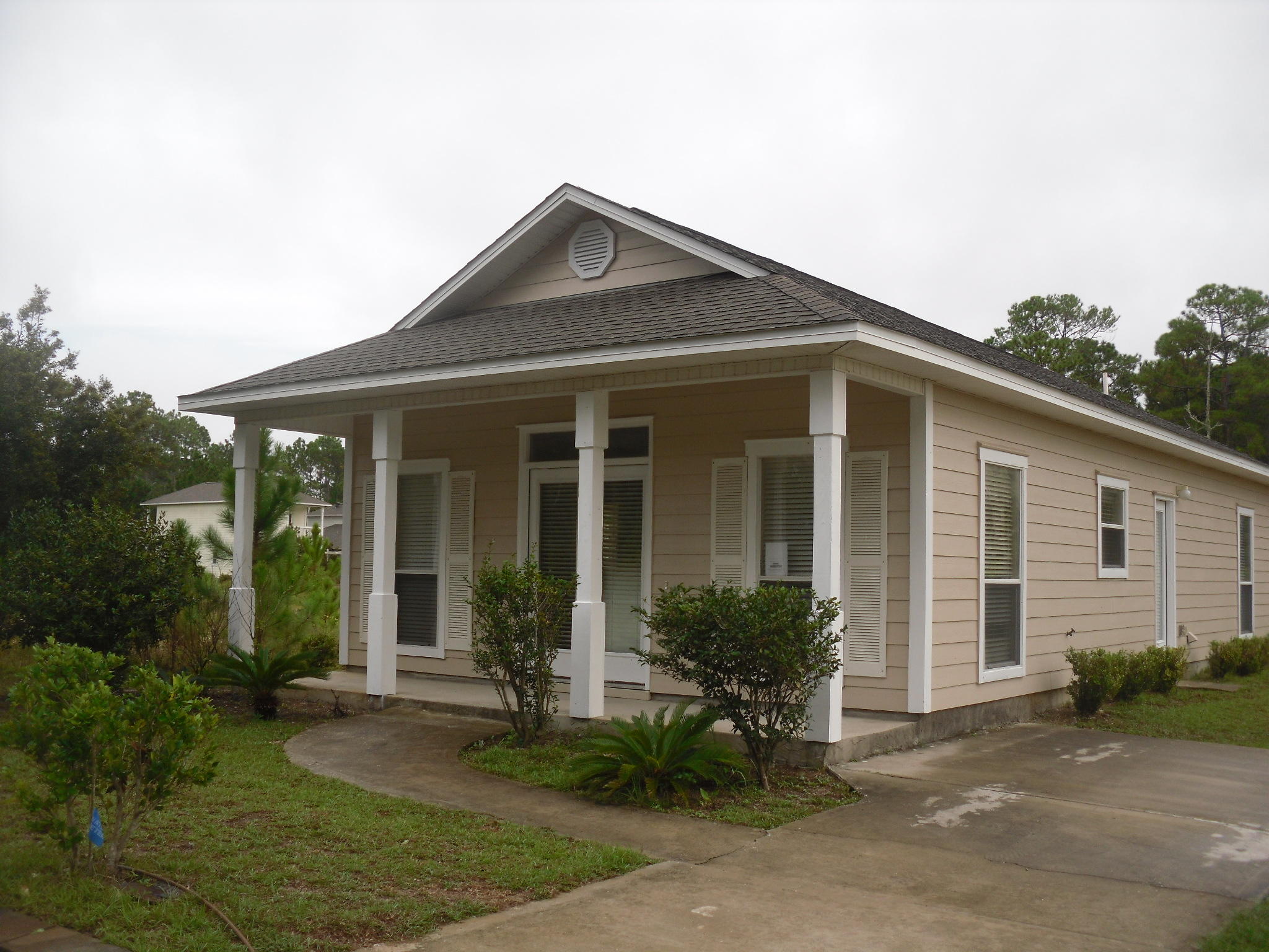 Great opportunity to own in growing and highly desirable Santa Rosa Beach neighborhood. Minutes from the Bay and Beach and just a short drive to some of the best dining and shopping in the area. Home has new carpet and fresh paint inside and out. This is a must see and wont last long so make your appointment today. Home is being sold As Is but this is not an indication that it is a fixer upper. This is a nice home in a nice neighborhood just waiting for you to call it home. Buyer to verify all information deemed important including measurements.