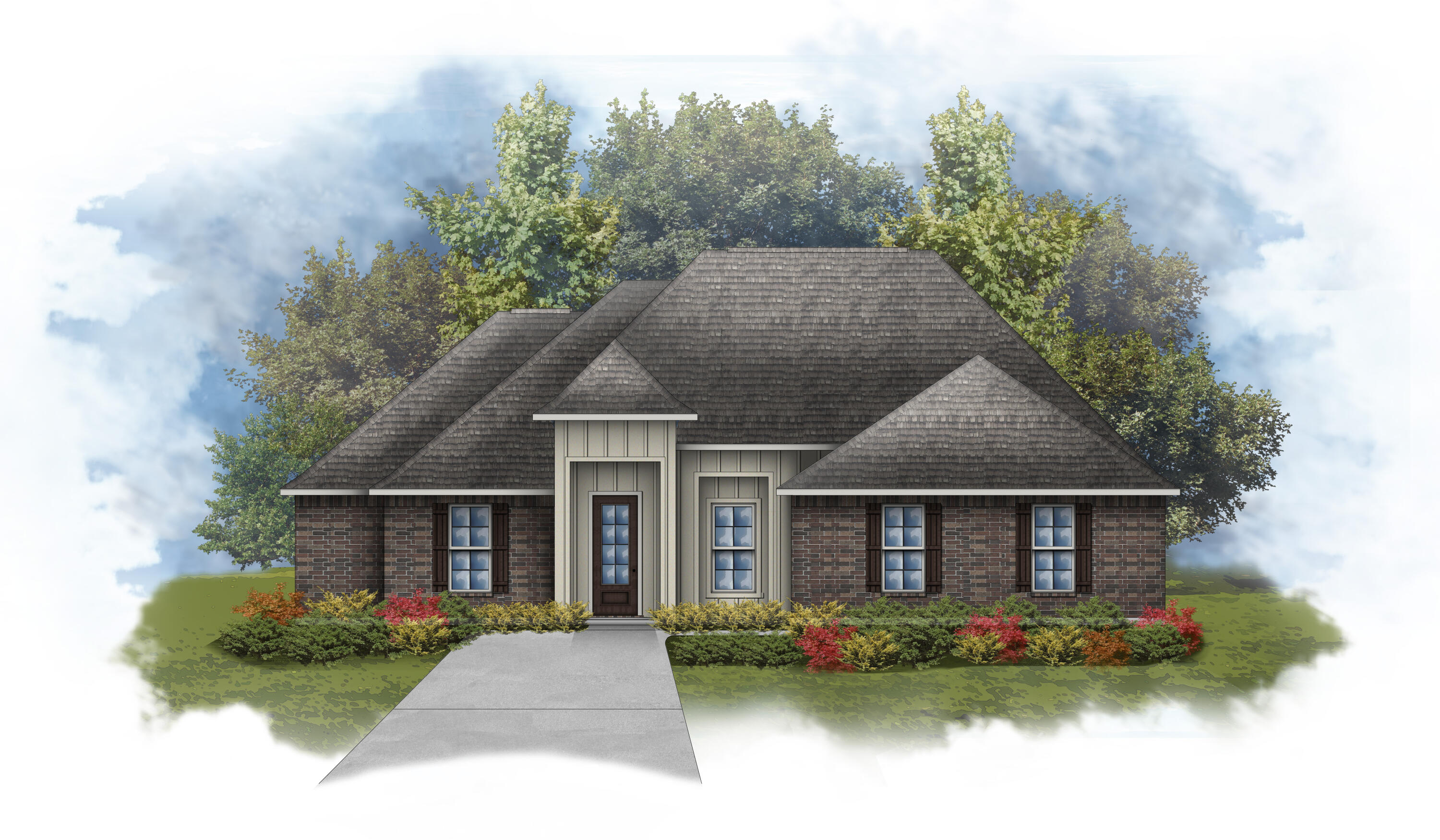 The KLEIN III H in Natureview community offers a 4 bedroom, 3 bathroom, open design. Upgrades added (list attached). Special Features: double vanity, garden tub, separate custom tiled shower, and walk-in closet in master bath, tray ceiling in master bed, kitchen island, walk-in pantry, boot bench in mudroom, covered porches, custom kitchen backsplash, recessed lighting, crown molding, ceiling fans in living and master, framed mirrors in baths, smart connect WIFI thermostat, smoke and carbon monoxide detectors, landscaping, architectural 30-year shingles, flood lights, and more!Energy Efficient Features: water heater, electric kitchen appliance package, vinyl low E windows, and more! Energy Star Partner.