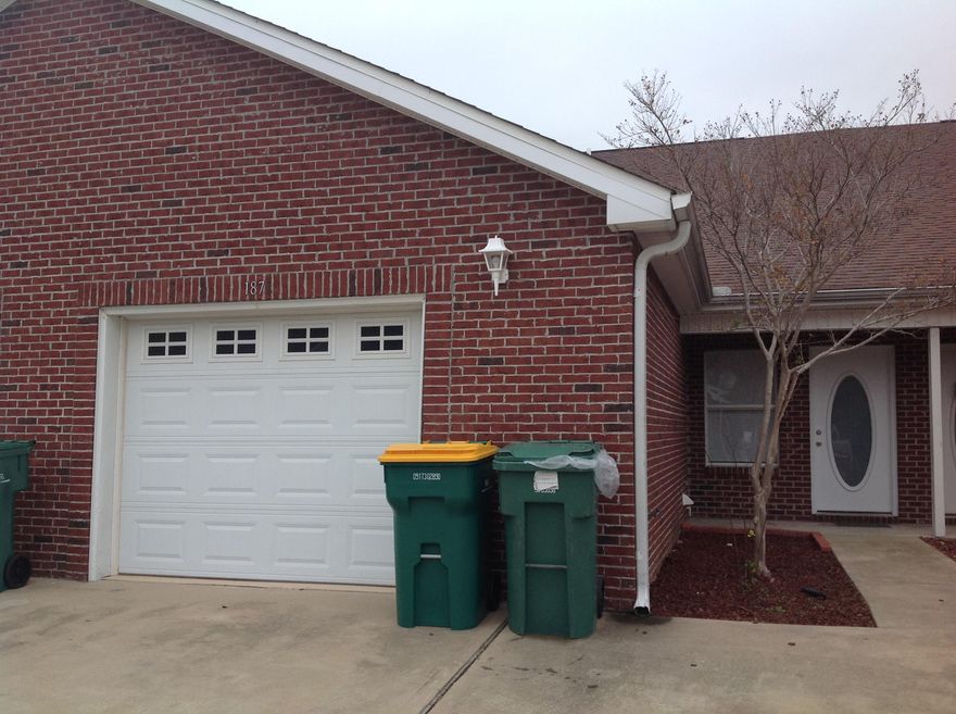 This centrally located town home has been completely renovated with new stainless steel appliances throughout, new paint and new carpet. Wains coating in Dining Room and new back splash tile in Kitchen add character to this home. The Master is located on the 1st floor separated from the two bedrooms upstairs. Heating and cooling unit is in excellent working condition. Must see to appreciate!