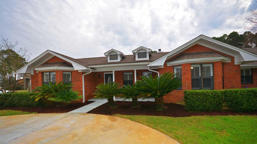 Beautifully upgraded pool home in the prestigious Colony Club neighborhood sitting on a large corner lot across from the Bay. The open floor plan offering 2,138 sqft of living area and newly painted with a large gas fireplace and built in shelves in the living room which leads to the patio and pool. The kitchen has been recently renovated with refinished pecan wood cabinets, Quartz counter tops, and tiled backsplash, new gas stove with hood vent, extended island, and custom built-ins in the pantry. All the bedrooms have new carpet and the living areas offer laminate wood floors and tile. The master bedroom offers a large Bay window with a bench seat that opens for additional storage. The master bathroom has new Quarts countertops. Lighting and mirrors. It also offers a tiled,