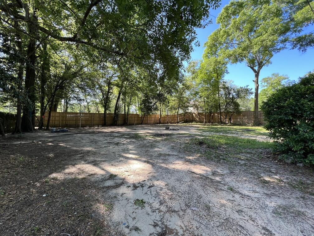 Don't Miss Out on this Level Lot Located in Central Crestview. According to the City of Crestview Building Department a new building can be built on the property with set backs of 20 ft in the front, 7.5 ft on the sides, and 15 ft in the rear. Minimum house size is 20 ft x 20 ft. See Photos for Drawing. Mixed Use Zoning! Build a Home or a Duplex. This property had a home on it that was removed. Buyer to verify all measurements, utilities, and information with the City of Crestview.