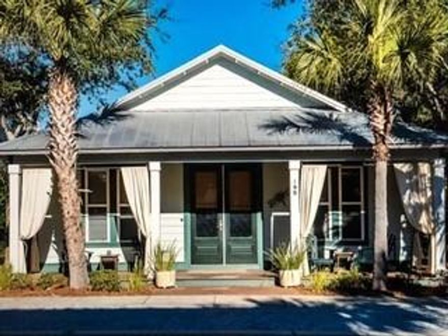 'The Barefoot Bungalow' in popular Seacrest Beach near Alys Beach and Rosemary Beach.  This neighboorhood has it's own private deeded beach access and a trolley that picks up owners and guests and delivers them straight to the beach or the shps on property.  Seacrest Beach also features on-site 24 hour security and a wonderful 12,000 sq. foot community lagoon pool.  The lagoon pool is one of the largets community pools in the Florida Panhandle  The cottage is being sold fully furnished and is a turn key rental property with built in revenue that will transfer with the sale.  Over $58,000 in major improvements have been done to the cottage to in the past four years.  It is a very good rental investment or would make a great second home for your family and friends.