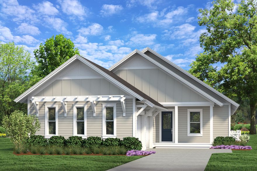 Coming Soon - The Victor by Boswell BuildersIntroducing the Victor plan by Boswell Builders, a thoughtfully designed single-level residence located in the Powell Landing East neighborhood of Watersound Origins. Offering approximately 2,448 square feet of heated and cooled living space, this home features a well-balanced layout with four bedrooms, three and a half baths, and a three-car garage.The open main living area seamlessly connects the kitchen, dining, and great room, creating a comfortable and functional space for everyday living and entertaining. The kitchen is appointed with quartz countertops, custom wood cabinetry, and a full suite of stainless steel appliances including a gas range, vent hood, microwave drawer, and refrigerator. A fireplace anchors the great room, adding warmth and character.

The primary suite is privately situated and includes a spacious bath and walk-in closet, while secondary bedrooms and a flexible fourth bedroom or study offer versatility for guests or a home office. Interior finishes include 10-foot ceilings, 8-foot interior doors, luxury vinyl plank flooring throughout the main living areas, and tile in all bathrooms.

Outdoor living is equally inviting with a covered rear porch designed for year-round enjoyment, complete with a gas stub for grilling and the option to add an outdoor kitchen or pool package. Durable Hardiplank siding, impact-rated windows and doors, and classic cottage architectural details enhance both curb appeal and long-term performance .

Located within the Watersound Origins community, homeowners enjoy access to a range of amenities including a resort-style pool, fitness center, tennis and pickleball courts, miles of walking and biking trails, and the Origins Golf Course. Conveniently situated near Watersound Town Center, dining, shopping, and the beaches of 30A.

Estimated completion and additional details available upon request.