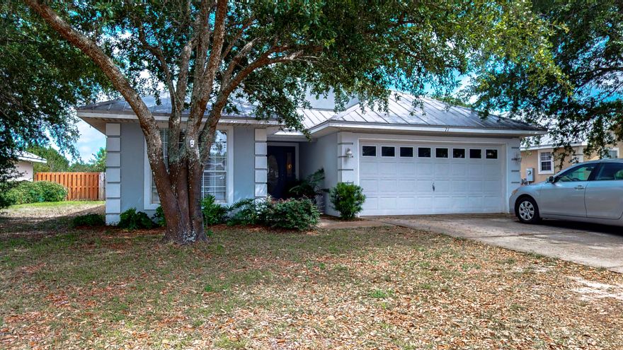 Welcome home to the nicely renovated and updated 4 bedroom 2 bath lake front home under $500K in South Walton! Too many upgrades to list with beautiful barn doors throughout. Wonderful accent walls in the living room and dining room. Stainless steel appliances in the open kitchen with breakfast area. Enjoy the outside living while taking in the gorgeous sunset from your patio or sitting by the fire pit. The Driftwood Estates community offers a large community pool and hosts a huge county playground and park with basketball courts, soccer fields and much more!