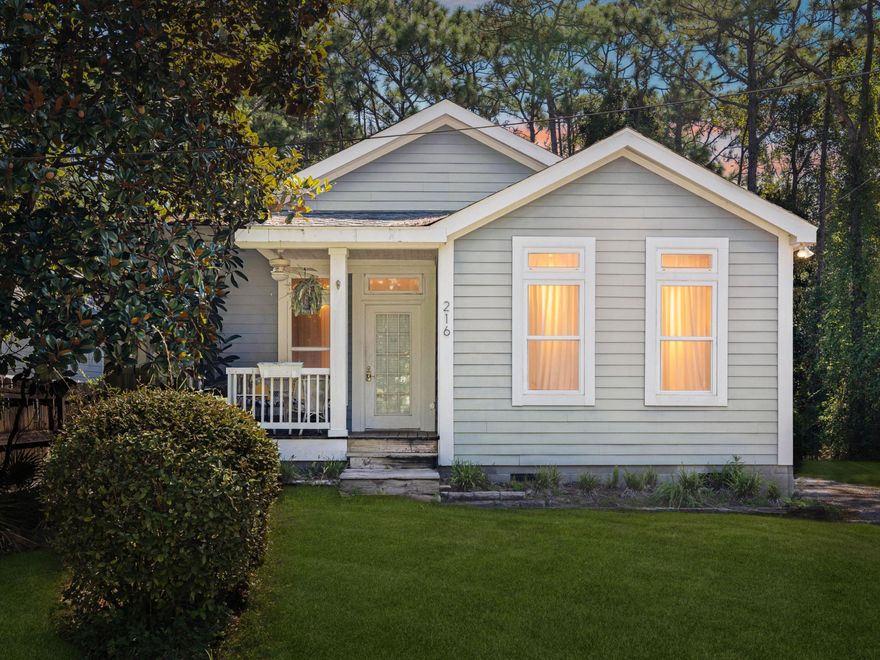 This inviting Florida cottage offers generous living space and a prime location in Santa Rosa Beach, just three miles from the gulf and less than a mile from public bay access. With hardy plank siding and a classic coastal design, the home provides both comfort and convenience without the restrictions of an HOA.Inside, an open-concept layout creates a seamless flow between the large living room, complete with a fireplace, the dining area, and the spacious kitchen. The kitchen features a center island and has been recently updated with quartz countertops, adding both style and durability. The primary suite is conveniently located just off the kitchen, while additional bedrooms provide flexibility for family or guests. Recent improvements include a widened driveway with new gravel, pull-down attic stairs for added storage, and fresh interior updates that make the home move-in ready. The property's size and layout, paired with the ability to rent short-term, present an excellent value as either a primary residence, a second home, or an investment opportunity.

Located just minutes from Gulf Place, local shops, restaurants, golf courses, and top-rated schools, this home balances relaxed coastal living with everyday practicality. With beach and bay access close at hand, it's a chance to enjoy the best of Santa Rosa Beach living at an exceptional price point.