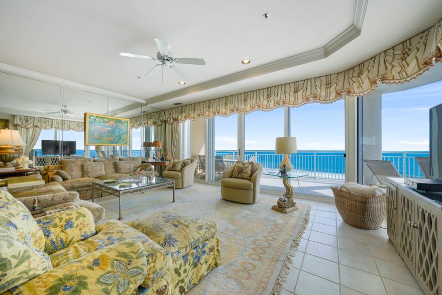 200k PRICE INPROVEMENT  ***AMAZING SUNSET VIEWS***10TH FLOOR WEST CORNER*** LUXURY GULF FRONT CONDO 4 BEDROOM 4 BATH **** RARE OPPORTUNITY ON THE 10TH FLOOR IN THE COVETED 50 STACK OF GRAND VILLAS *** PRIVATE NON-RENTAL BUILDING***STUNNING PANORAMIC VIEWS***EXPANSIVE BALCONY WITH BUILT- IN GAS GRILL*** FULLY FURNISHED***RARELY DO THESE EXQUISITE HIGHLY COVETED, PRIVATE, GRAND VILLAS RESIDENCES COME ON THE MARKET.  CALL ME TO SCHEDULE YOUR PRIVATE SHOWING !) THE GRAND VILLAS BUILDING IS TRULY QUALITY AT IT'S FINEST! GRAND VILLAS IS RENTAL RESTRICTED PROVIDING PRIVACY AND SECURITY WITH A SEPARATE SECURITY GATE, PARKING AND PRIVATE AMENITIES INCLUDING A PRIVATE GULF