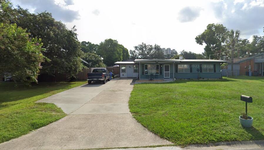 Welcome to 108 Woodlawn Dr, Panama City Beach, a charming single-family home nestled in the heart of the desirable Woodlawn community! This beautifully maintained property offers the perfect blend of comfort and convenience, just minutes from the sugar-white sands of Panama City Beach. Step inside to discover a spacious living area filled with natural light, ideal for entertaining family and friends. The carport was enclosed without a permit and the square footage is not included in the listing square footage. Enjoy relaxing evenings in your private backyard oasis completed with an above ground pool and outdoor shower. Plenty of room for all your projects in the large workshop/garage.This home is ideally situated near top local attractions, amenities, and a boat ramp.