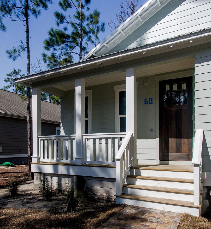 Custom 'Almost Complete' 1-Level Living; 3 br 2.5 bath Florida Cottage style home with incredible attention to detail. PLEASE SEE BLDRS SPEC SHEET AS ATTACHED IN DOCUMENT SECTION OF LISTING FOR MUCH MORE DETAIL. Subdivision has public access ramp leading directly to the Choctawhatchee Bay for boat launch, kayak, paddle board, etc. (with 1/4 mile); Open floor plan w/Living Room, DR and exquisite kitchen - perfect for entertaining; An added bonus - 1/2 bath near side entry door next to office area (or can be used as mudroom or whatever suits needs); Jack & Jill secondary bedrooms with luxury custom bath in-between; Tiled master & secondary showers. Quartz transition in showers, porcelain tile floors in baths, engineered premium vinyl plank flooring; Ceiling Fans; A MUST SEE! EASY TO SHOW!