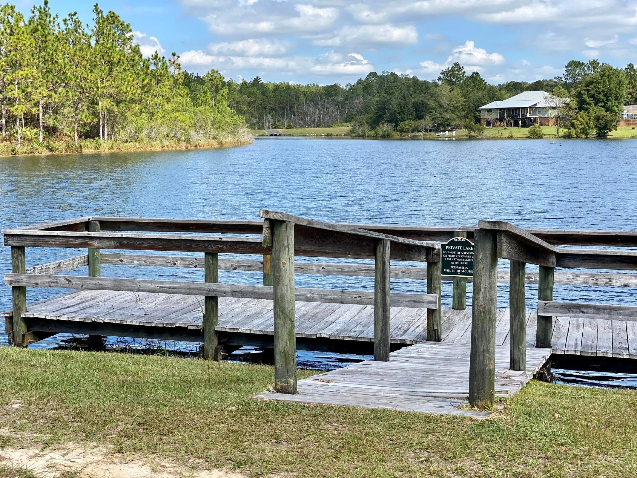 LAKE ARTHUR EST PH I - Land