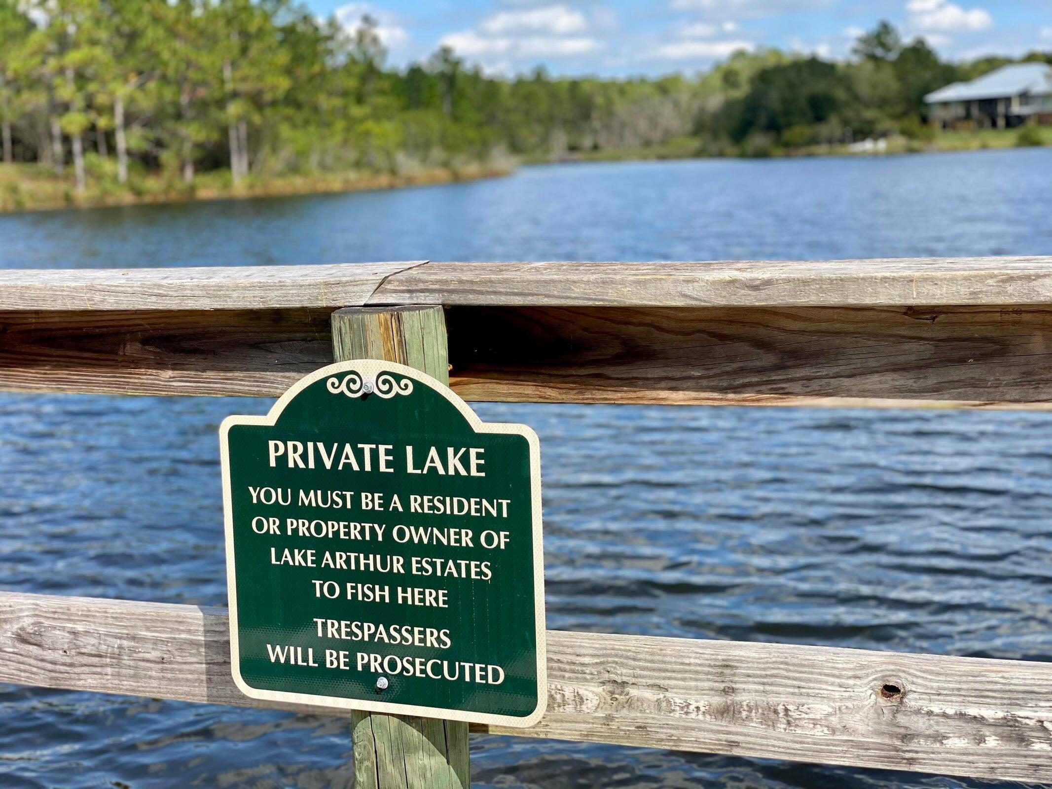 LAKE ARTHUR EST PH I - Land