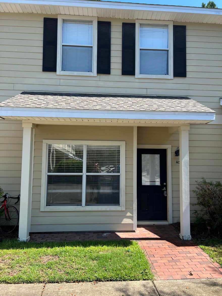 The Palms of Freeport represents a sanctuary for anyone wishing to escape the congestion of South Walton, yet reside just fifteen miles from the white sand beaches of Grayton Beach. The Palms of Freeport is a low density community of townhomes nestled between trees and lush foliage with great amenities including a park, pool, pool house, and more. The unit features granite counter tops, solid wood custom cabinets, stainless appliances, 18 inch tile, travertine counters in bathrooms, upgraded lighting package, wooden decks on the back of each unit, large bedrooms, new paint, new carpet and a spacious floor plan.