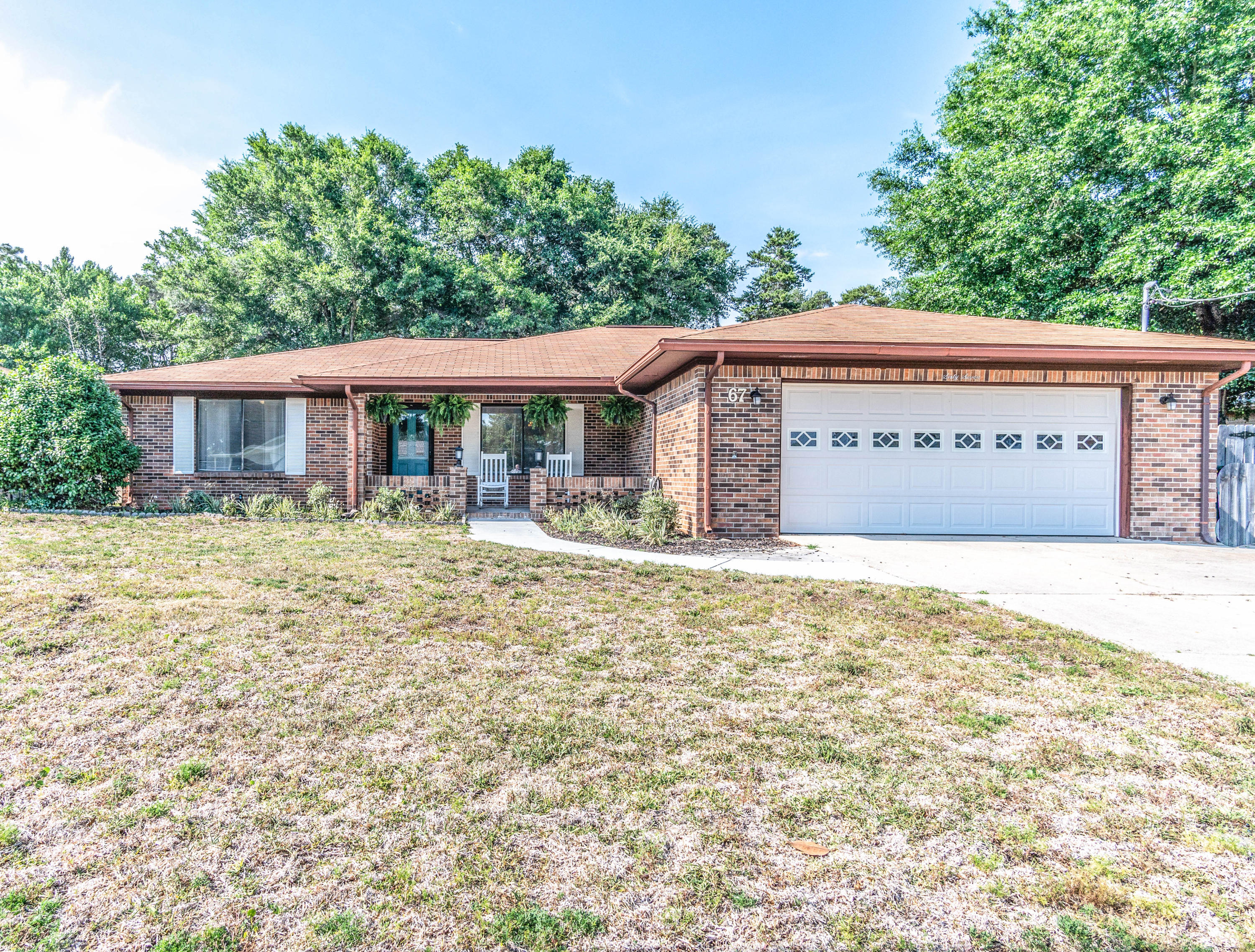 Here is your next home. Not only has it been meticulously and beautifully renovated and updated, but it is just a quick 5 minute drive to the front gate of Eglin Air Force base. The floorplan is open concept and has 1566 square feet with 3 bedrooms and 2 bathrooms. This home is great for a small family and a perfect starter home. Come by and see it for yourself before you miss out.