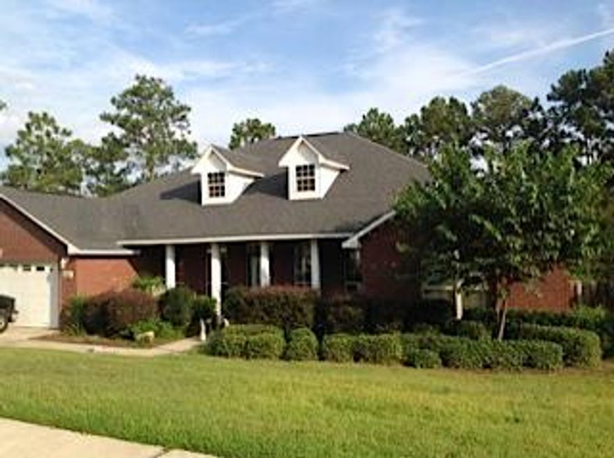 Fantastic family home in desirable Fox Valley Subdivision. 4 bedroom 3 bath home features formal dining area, office, grand livingroom with gas corner fireplace, gourmet sized eat-in kitchen will all appliances, Spacious bedrooms with extra large closets, master suite fit for a king & queen and a peaceful and relaxing screened-in back porch. The Fox Valley community features a private setting with sidewalks and a children's park. Home will be available Dec. 20th. Owner will consider pets (restrictions apply). No Smoking! Any person 18 years or older must submit separate applications