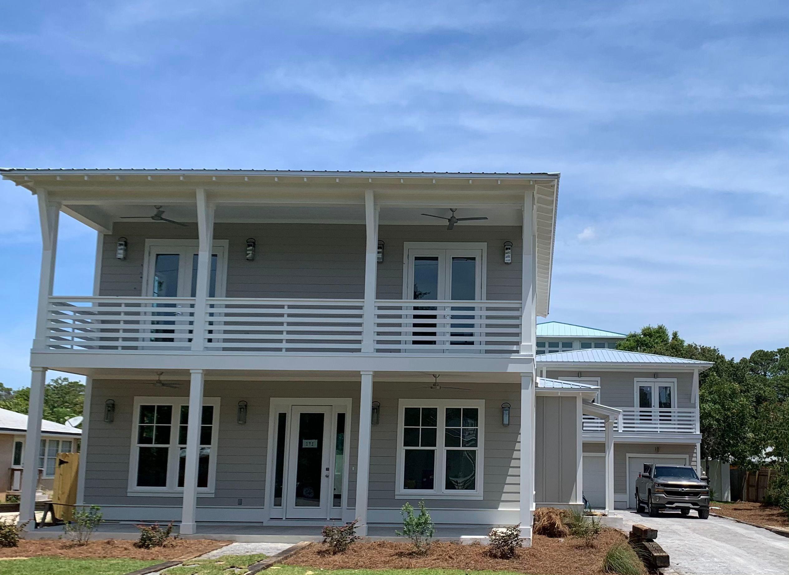 New Home with Carriage House, Two Car Garage and Pool entered for comp purposes.