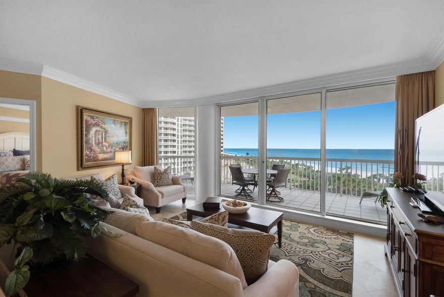 Located on the preferred east side, this condo is in pristine condition. Beautifully decorated and upgraded St. Maarten 602 is a must see. It has not been on a rental program but would do extremely well. The semi-private elevator whisks you from the lobby and opens directly into the unit. There's beautiful tile flooring in the living, dining and kitchen areas with access to the spacious gulf front terrace. The renovated and upgraded kitchen boasts stainless steel Kitchenaid appliances, white cabinets, beautiful granite countertops and backsplash. All 3 bathrooms have been totally renovated with granite, tile, sinks, faucets, lighting, mirrors and tub & shower enclosures. Lovely upscale furnishings, art and accessories throughout the condo along with custom window treatments, including remote controlled solar shades in the living area. This is the perfect floor plan with 2 master suites on the Gulf, both with terrace access. The 3rd bedroom and bath is located on the north side of the condo. The condo is sold furnished and move-in or rental ready with a deeded parking space in the garage and a separate climate controlled storage unit. All utilities, even electricity, are included in the condo association fees. The Silver Shells Resort is located on 27+ acres and the amenities include: gated and guarded entry 24/7, a 7500 sq. ft. lagoon pool with kiddie pool and hot tub, an additional indoor/outdoor heated pool and spa, lots of beautifully landscaped green space with children's playground, 4 tennis courts, separate cardio and weight rooms, basketball court, European Day Spa, Ruth's Chris Steak House, The East Bar and the Sand Bar on the beach. Top it all off with over 1000 feet of sugar white sand beach and the emerald green water of the Gulf of Mexico and you are truly in paradise!