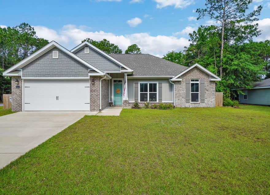 AVAILABLE ... September 12, 2023. 4bd/2bth Craftsman style home boasting an open Living Area with an impressive 11foot trey ceiling & a modern Kitchen with granite counters, sleek stainless G.E. range, gorgeous light fixtures, shaker style cabinets, dovetail drawers w/ soft close guides, large island & a walk-in pantry. The Master Suite features a trey ceiling with Mohawk carpeting. The Master Bathroom has a double vanity, a tile shower with frame less glass enclosure, rain shower head, garden tub with tile surround, &  large walk-in closet. Pre-wired for surround sound system. NO smoking. NO cats, reptiles or birds. Dogs allowed upon approval with a non-refundable pet fee. Minimum 600 FICO credit score required in addition to meeting rental criteria.