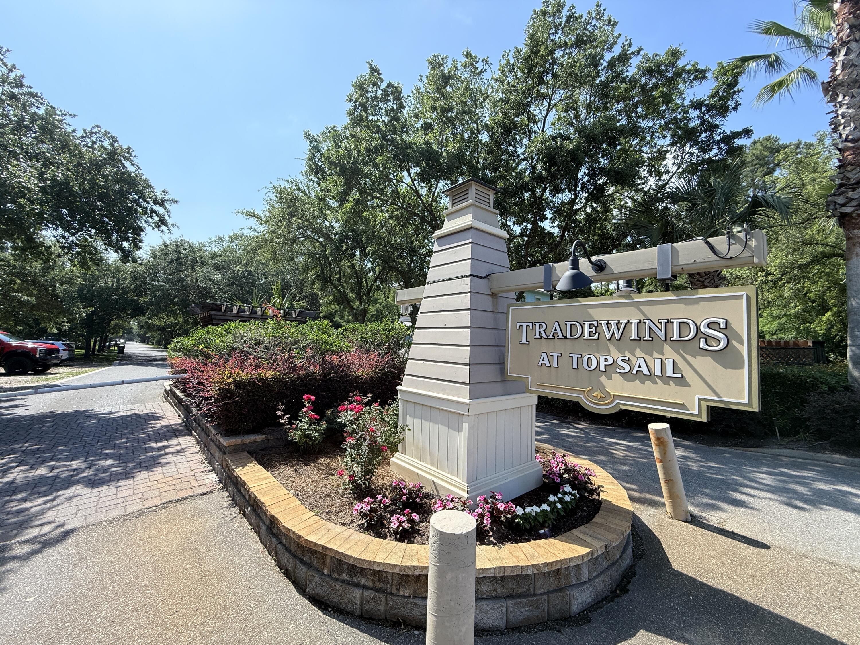 Discover the best kept secret in Santa Rosa Beach, Tradewinds at Topsail, a quaint, gated, centrally located cul-de-sac enclave. Conveniently located within 1/2 of the bay and just a short drive from the sandy white beaches of South Walton, this community truly has it all. No Survey Available.