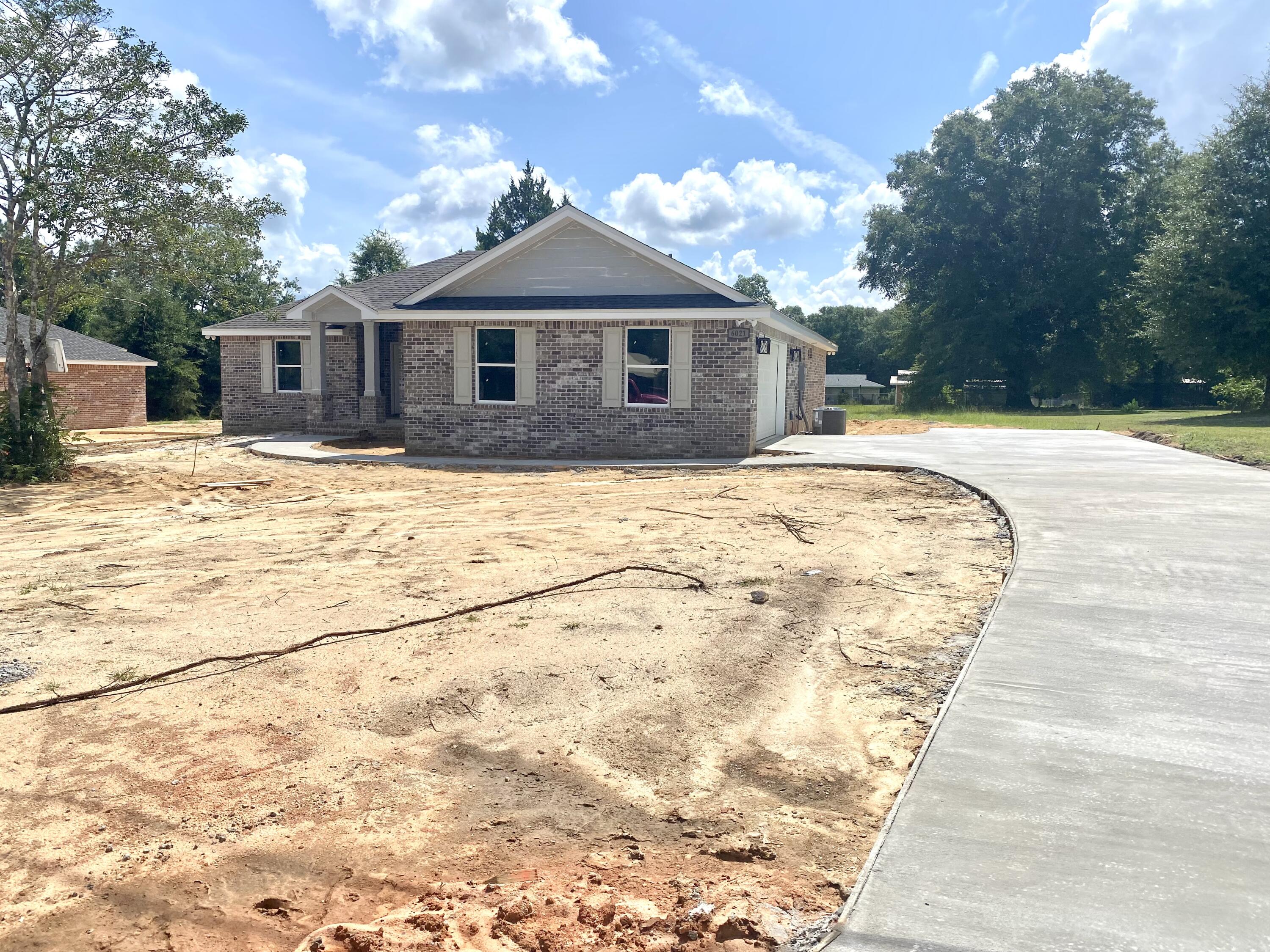NEW CONSTRUCTION! $7500 builder closing cost credit to help buyer offset the recent interest rate increase!  AWARD WINNING BUILDER! This all brick 4 bd 3 bath home with open and spacious floor plan and side entry 2 car garage features white shaker cabinetry, quartz tops throughout, stainless steel appliances, LVP flooring throughout, irrigation system, laundry room with added cabinetry, and a big back porch! This home features all the bells and whistles, it's quality built, and Located on a 1/2 acre  flat level lot on a dead end street with just a few homes!Home will have full landscape package and will also include gutters! No HOA and plenty of room for a pool, rv, boat, or maybe a future workshop? Possibilities are endless! Estimated completion in August. Act fast!