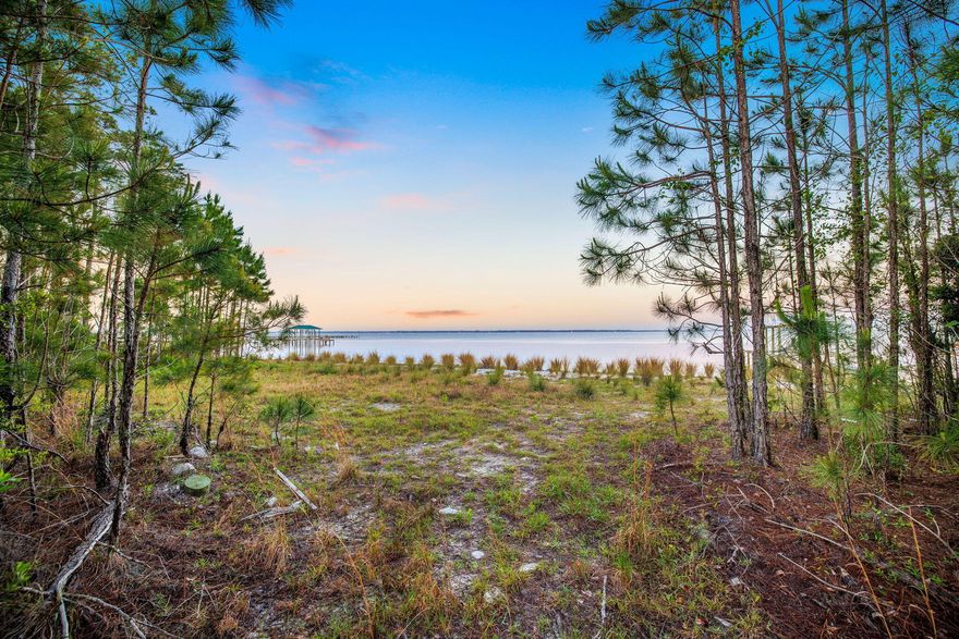 Beautiful BAYFRONT Lot with Sunset Views in growing Freeport!  Large .44 acre with 80 feet of water frontage on the beautiful Choctawhatchee Bay.  New Seawall  installed 2020. Low HOA fee!  No build out time, lot is ready to build on with partial water/sewer taps paid!  Set in a beautifully landscaped neighborhood of BAY HARBOUR, Freeport, this community has tennis court, community dock, boat/RV storage and nature trails throughout. Lot 43 is available for $600,000.Seller financing available for qualified buyer.https://array-listing-content.aryeo.com/videos/ed30a88a-0584-4e1f-b623-99e0776b50f0 https://array-listing-content.aryeo.com/videos/ed30a88a-0584-4e1f-b623-99e0776b50f0