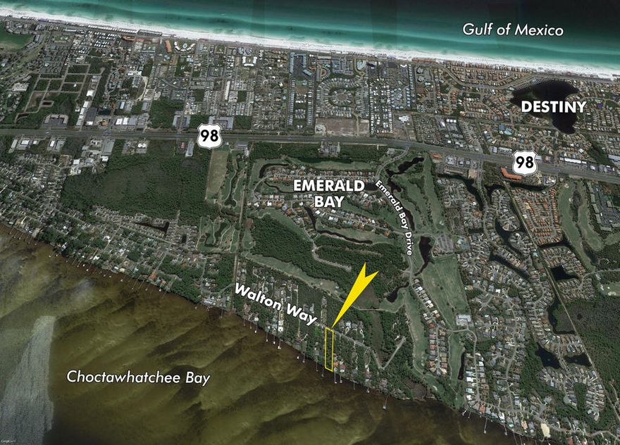 SIGNIFICANT PRICE REDUCTION!!! This fabulous +/-1.03 acre waterfront homesite is located in Whispering Oaks Subdivision on the Choctawhatchee Bay in Miramar Beach, Florida. While offering a peaceful and tranquil setting, this property is conveniently and centrally located to all of Destin, Scenic 30A, and Panama City Beach's activities! This is where you will want to build your new bay-front dream home. Buyer must verify all data, information, and specifications.