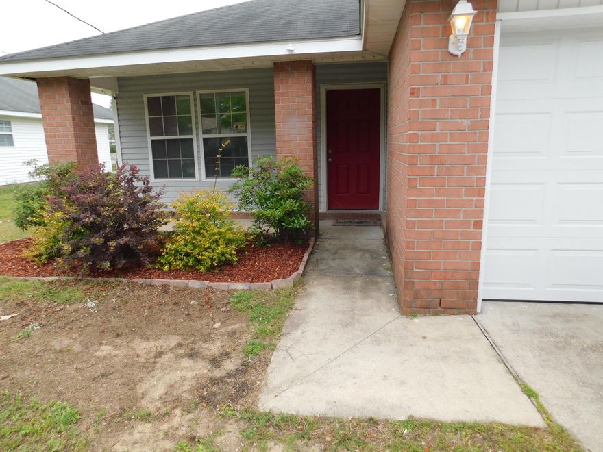 Just reduced $20k!! This house is just waiting for a family to call it home! Located just 10 minutes from Hurlburt Field. This home has brand new flooring and stainless steel appliances. The kitchen offers a breakfast bar as well as a nook. There is also a separate dining area for those special occasions! The fenced in backyard features a covered porch to enjoy the beautiful Florida evenings.