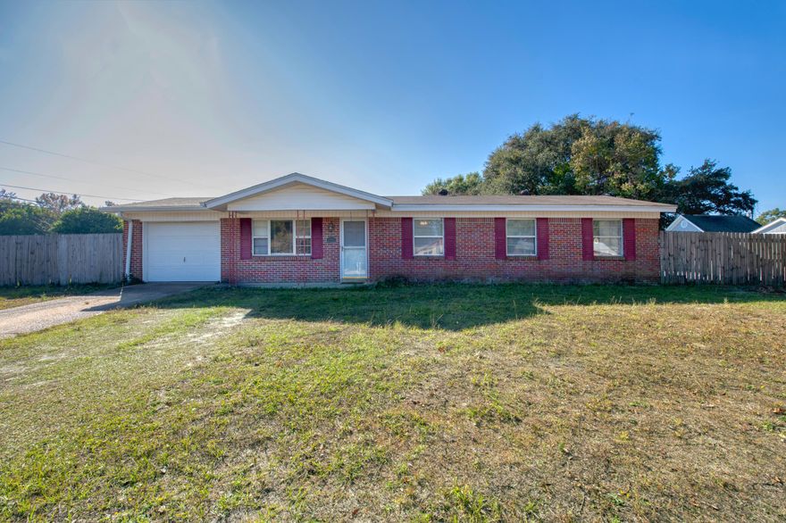 Looking for a renovation project, this home offers plenty of potential! Home is conveniently located near to schools, shopping, and our Military Bases. Corner Lot. In-ground saltwater pool. Backyard is completely fenced.DON'T WAIT...YOU'LL BE TOO LATE...Home is to be Sold in its current condition.