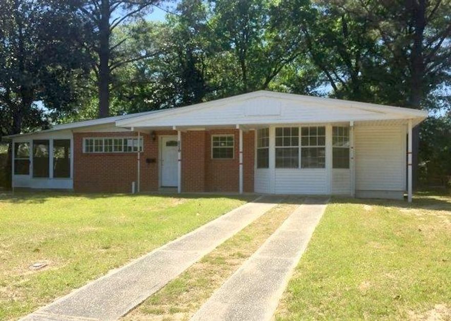 REO - Beautiful 3 Bed, 1.5 Bath home situated in the community of Mayfair. This home offers a Covered Porch in the front of the home. In the backyard, there is an open patio & a very spacious lawn filled with mature trees; perfect for entertaining! Offered inside are Vaulted Ceilings, an open concept layout & a Sun Filled Florida Room! This property is considered Insurable with Escrow by a FHA Appraiser. Buyers may escrow funds for repairs after the close of escrow & the amount is added to the loan balance of the standard FHA Financing (203b). Please see attached Repair Escrow & PCR for details. AVAILABLE TO ALL BIDDERS!! Home is being sold ''AS IS''. Buyer is to please verify square footage, room dimensions, and lot dimensions as they are all approximate.