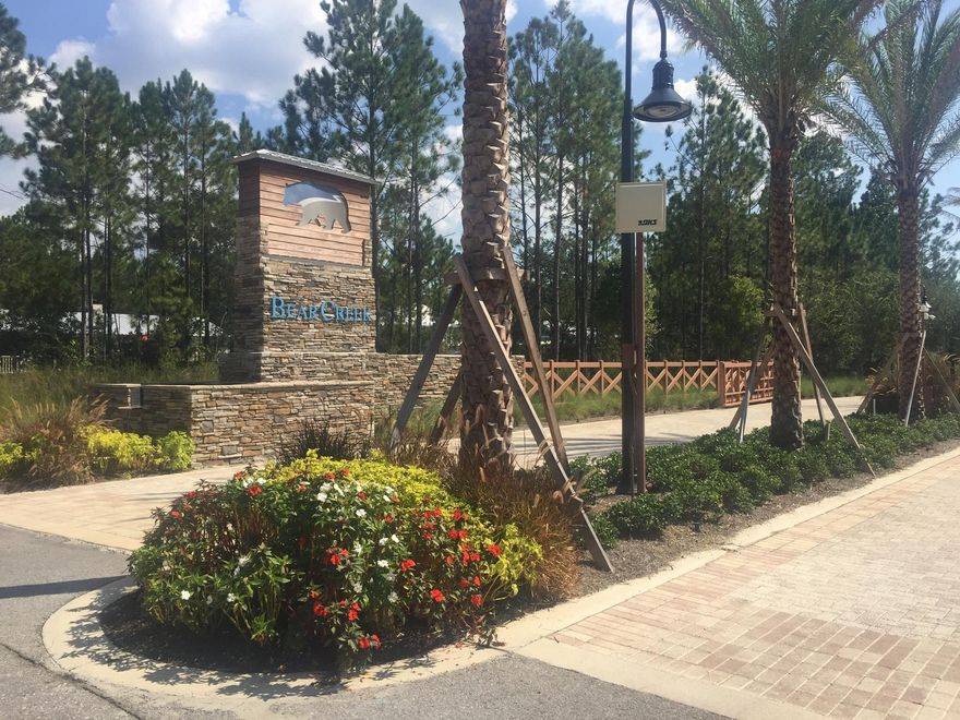 Beautiful .57 acre vacant lot nestled in one of Freeport's only gated communities. Amenities include basketball court, tennis court, pickle ball court, swimming pool and clubhouse. You are less than 20 minutes to South Walton white sandy beaches. Buyer to verify all dimensions and necessary information. Approximate lot dimensions 137' front, 220' left and 158' right