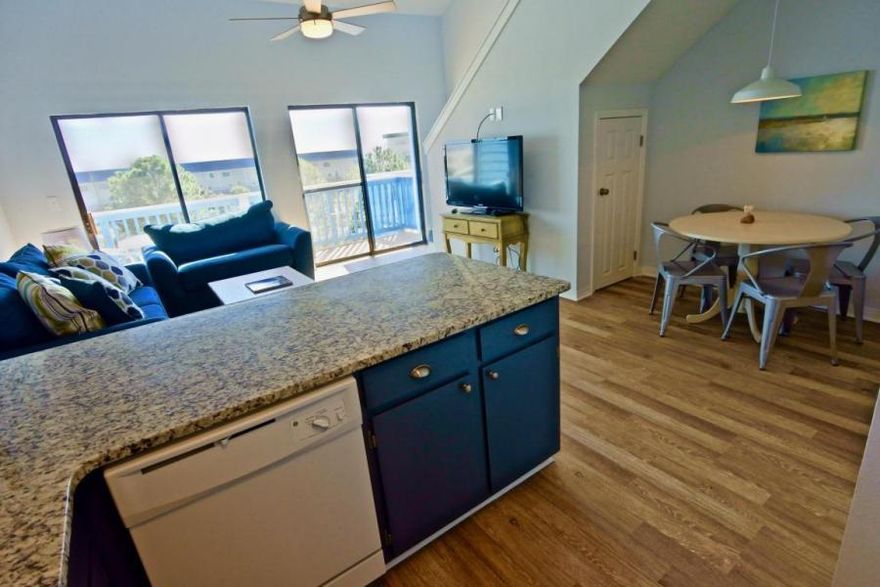 $21,000 CURRENT YTD RENTALS!! You can't find gulf views for less!! Only thing separating this building from the gulf is a small access road to Walton Dunes. Nothing else between you and the water! -- Newly renovated, this condo makeover has been outfitted with new furniture, counter tops, flooring and more. This top floor unit is a perfect second home or rental property! Buyer is responsible for personally verifying details about this property. Any information contained in this listing is believed to be accurate but is not guaranteed.