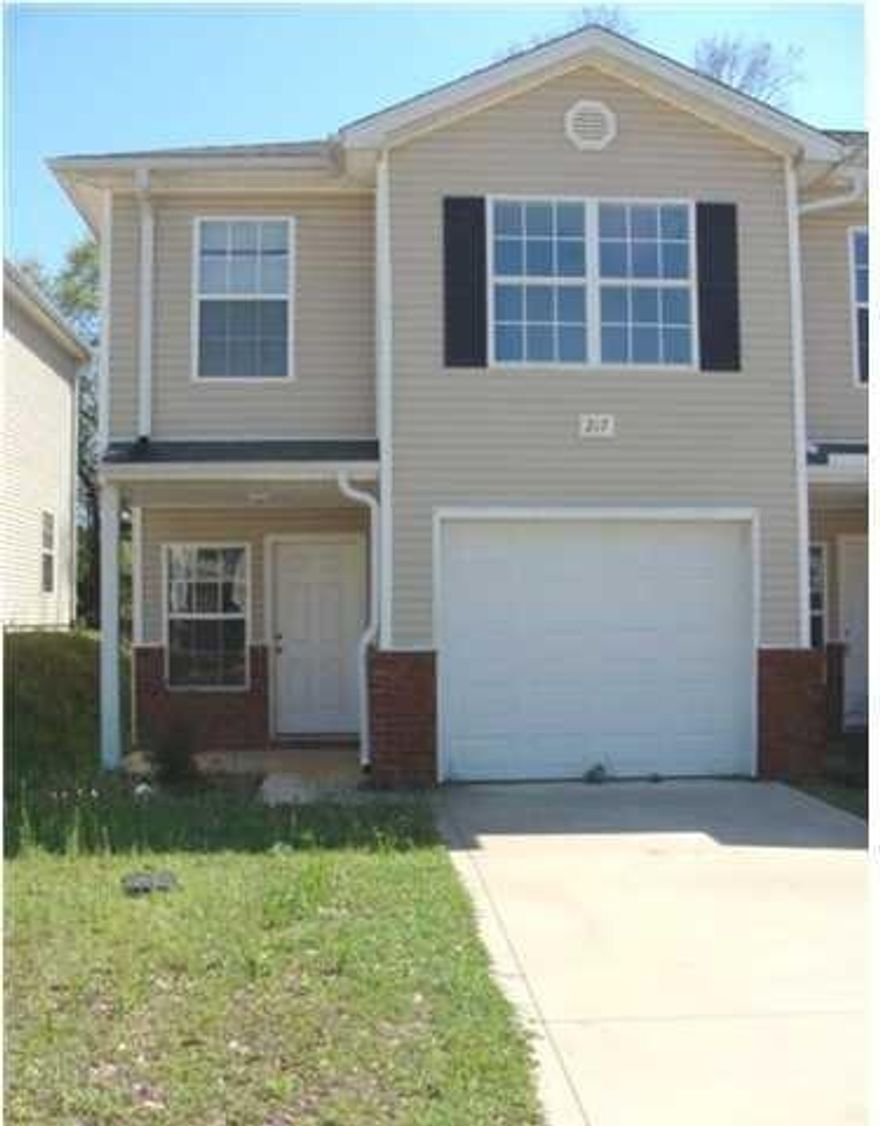WONDERFUL 2-STORY TOWNHOUSE WITH LOTS OF SPECIAL FEATURES. New carpet, fresh paint, new refrigerator, stove and dishwasher. Tile kitchen, dining and living room. Just off North Ferdon Blvd. behind Eglin Credit Union. Yard care provided.