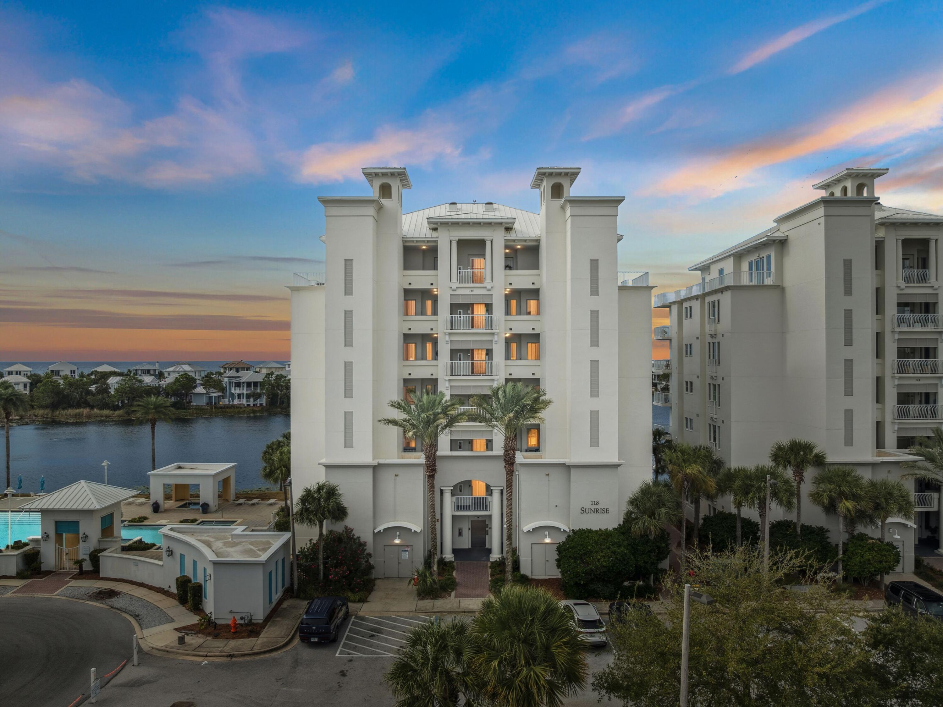 Sunrise at Carillon Beach - Residential