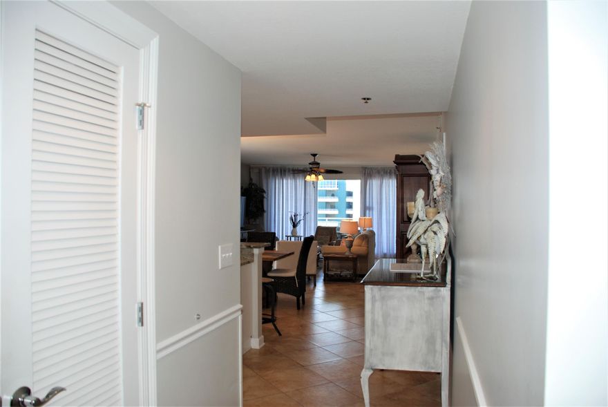 A most sought after east end beautifully decorated, updated, 3 bedroom, 3 bath lock out unit on the tenth floor of spectacular Sterling Shores. Centrally located for fabulous shopping, water sports & fine restaurants, for the perfect home or rental. Unit has been updated with new kitchen & bath granite, kitchen appliances, AC units 1 & 3 yrs old, storm shutters, furniture and more. Sterling Shores has 300 ft. private beach, 2 pools (one lagoon, one beachside heated) theatre, workout room, 9 acres lush landscaping, outdoor grills, gated community, security, on site rental, and much much more. A must see. You won't be disappointed.