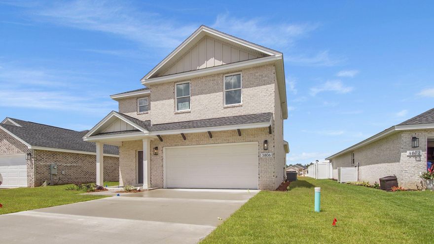 Bay Counties newest community has come to life, These homes are built by one of Bay Counties most sought after builders, Brick homes with spacious floor plans, custom solid wood cabinets, Quartz counter tops, Upgraded light fixtures, doors, Insulation, Trim, Low E windows, Luxury Vinyl flooring, Stand alone tubs, Neighborhood has under ground utilities, lighted streets. Zoysia Grass and landscaping! Let College Station be your next move.... This is the Oxford Floor Plan