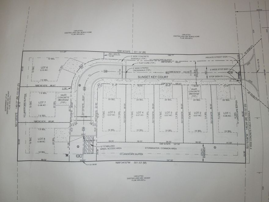DRASTIC $176,000 PRICE REDUCTION!! TAKE ADVANTAGE OF THIS 1/3 PRICE REDUCTION DUE TO DEVELOPER'S RETIREMENT!! 8 lot subdivision with DEVELOPMENT ORDER.SITE PLANS available on request.DEVELOPER ABOUT TO START MOVING DIRT WITH HIS MACHINES! WATER & SEWER FEES PAID.Has FDEP permits for water and sewer. Walk directly south 4 short blocks to 19 acre gulf front park with parking.South Walton has been written up as the ''New Southern Riviera'' in Southern Living magazine, the ''Southern Hamptons'' and Southern Nashville'' by the AP.Walk 2 blocks north to lake fishing pier.High, dry and wooded. Inlet Beach has been named the ''Gateway to 30A''. 15 minutes to international airport. Inlet Beach is bordered by pristine Camp Helen State Park, Lake Powell and the gulf