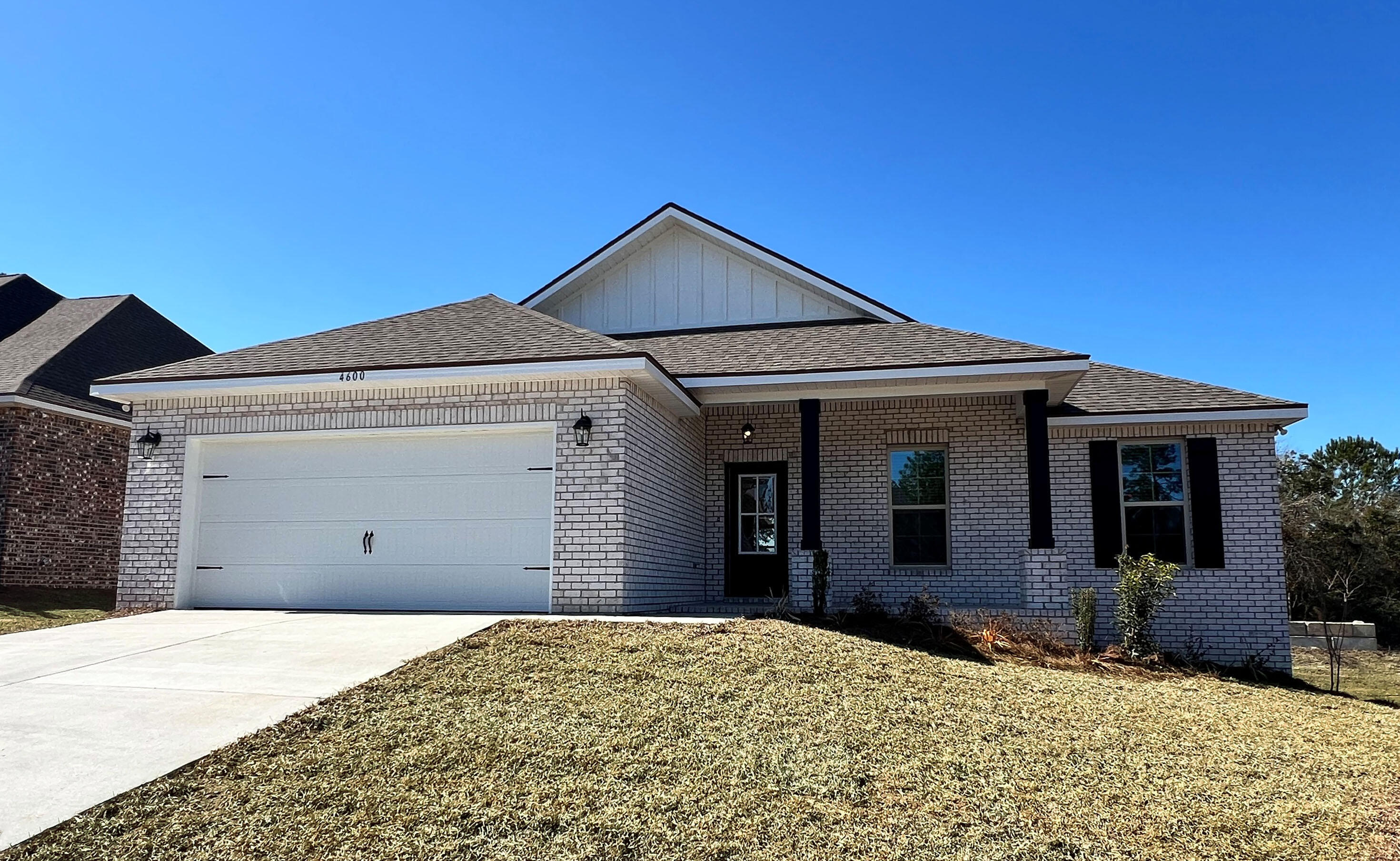 Awesome builder rate plus FREE refrigerator. Restrictions apply.The RODESSA IV H in Patriot Ridge community offers a 4BR, 2BA open design. Upgrades added (list attached). Features: double vanity, garden tub, separate shower, and walk-in closet in master bath, kitchen island, walk-in pantry, covered porches, recessed lighting, crown molding, ceiling fans in living and master, framed mirrors in all baths, smart connect Wi-Fi thermostat, smoke and carbon monoxide detectors, landscaping, architectural 30-year shingles, flood lights, and more! Energy Efficient Features: electric water heater, a kitchen appliance package with an electric range, vinyl low E MI windows, and more! Energy Star Partner.