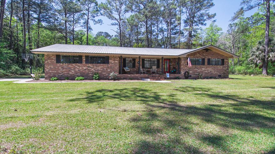 Rare opportunity to own nearly 4 acres in incredible DeFuniak Springs city limits location with a completely renovated home! This up-to-date farmhouse ranch style is in impeccable condition, with numerous updates, including new plumbing, updated electrical, HVAC replaced in 2018 and metal roof. Completely new kitchen, 2 full bathrooms, and not to be missed is the new family room with adjacent office/flex space and utility room with new water heater. The kitchen is completely up to date with island and dining room space and shiplap to finish off the space. The nearly 4 acres has plenty of room for any outdoor fun you can imagine. Room for a pool or addition! Surely Joanna Gaines approved, don't wait to view this one for yourself. Qualifies for all financing!