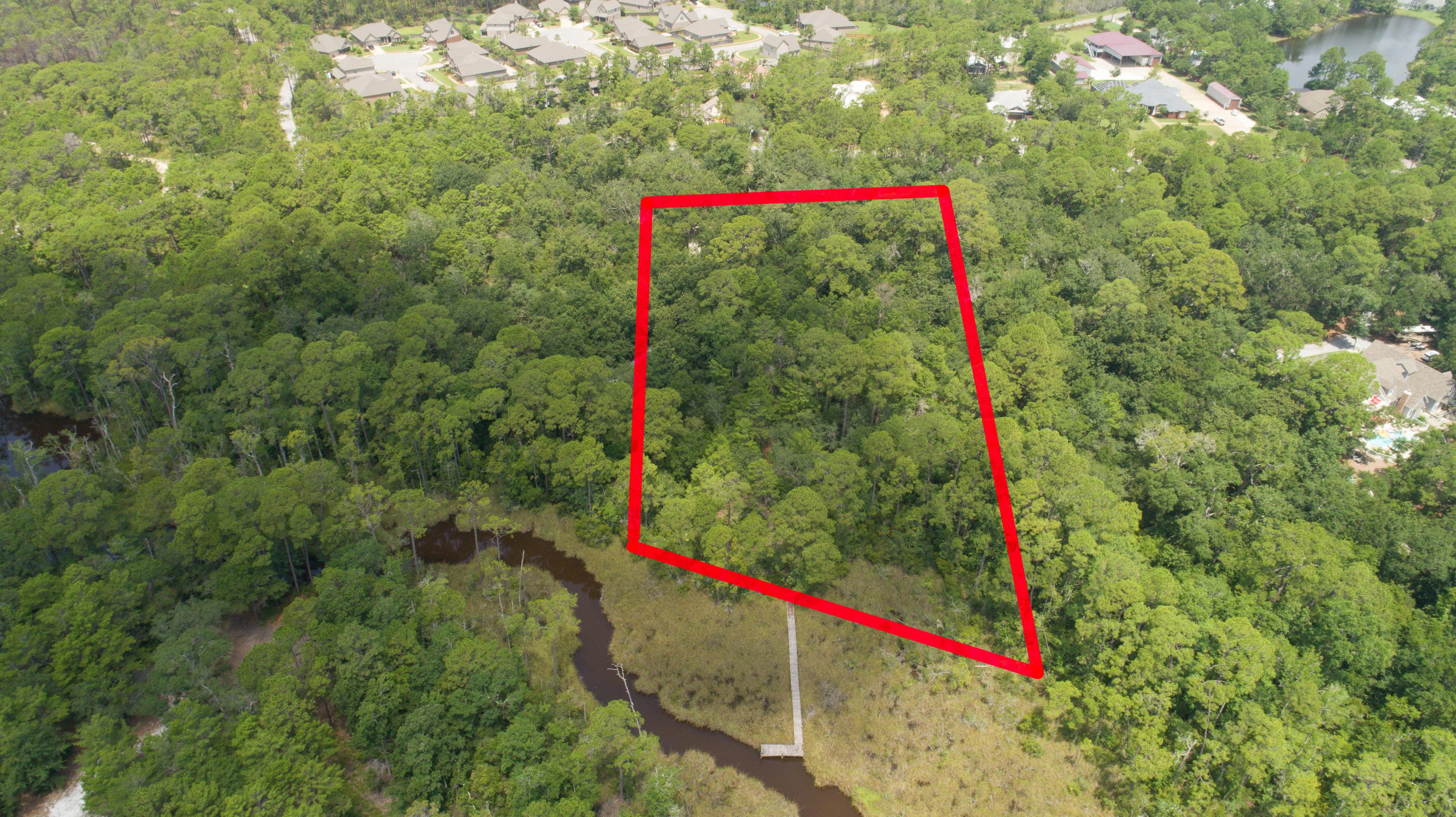 WOODLAND BAYOU ESTATES - Land