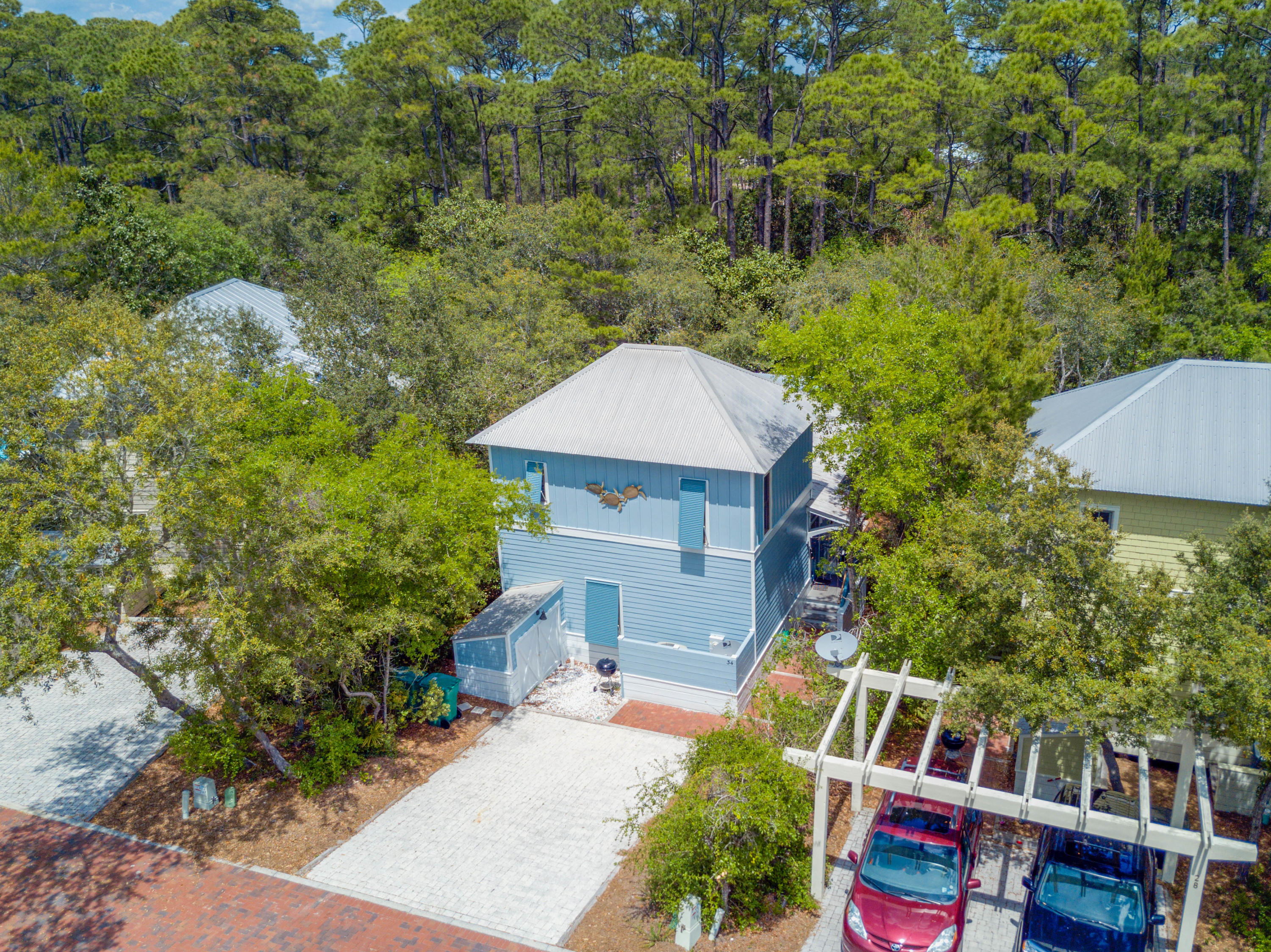 MAGNOLIA COTTAGES - Residential Lease