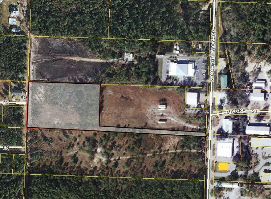 Four acres of Light Industrial vacant land available in Santa Rosa Beach FL, additional land available. Survey and wetland study upon request.