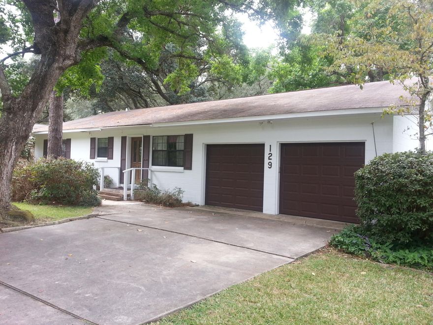 CLOSE TO EGLIN AFB. Opportunity to own in desirable Poquito Bayou! Poquito Bayou Park is within walking distance to this home. No mandatory HOA fees. Residents enjoy free use of the playground, picnic areas, swimming area, and boat launch/dock year round. Fun and easy to entertain family and friends. This home is affordably priced so you can fix it up to your own decorative style and family size needs. It was originally designed as a 4 bedroom home and can be converted back easily. There are currently 2 bedrooms and 1 open bedroom space. The lot is large enough to double the living area. Buyer to verify specifications. AS-IS. CALL ME IF THIS PROPERTY WILL WORK FOR YOU!