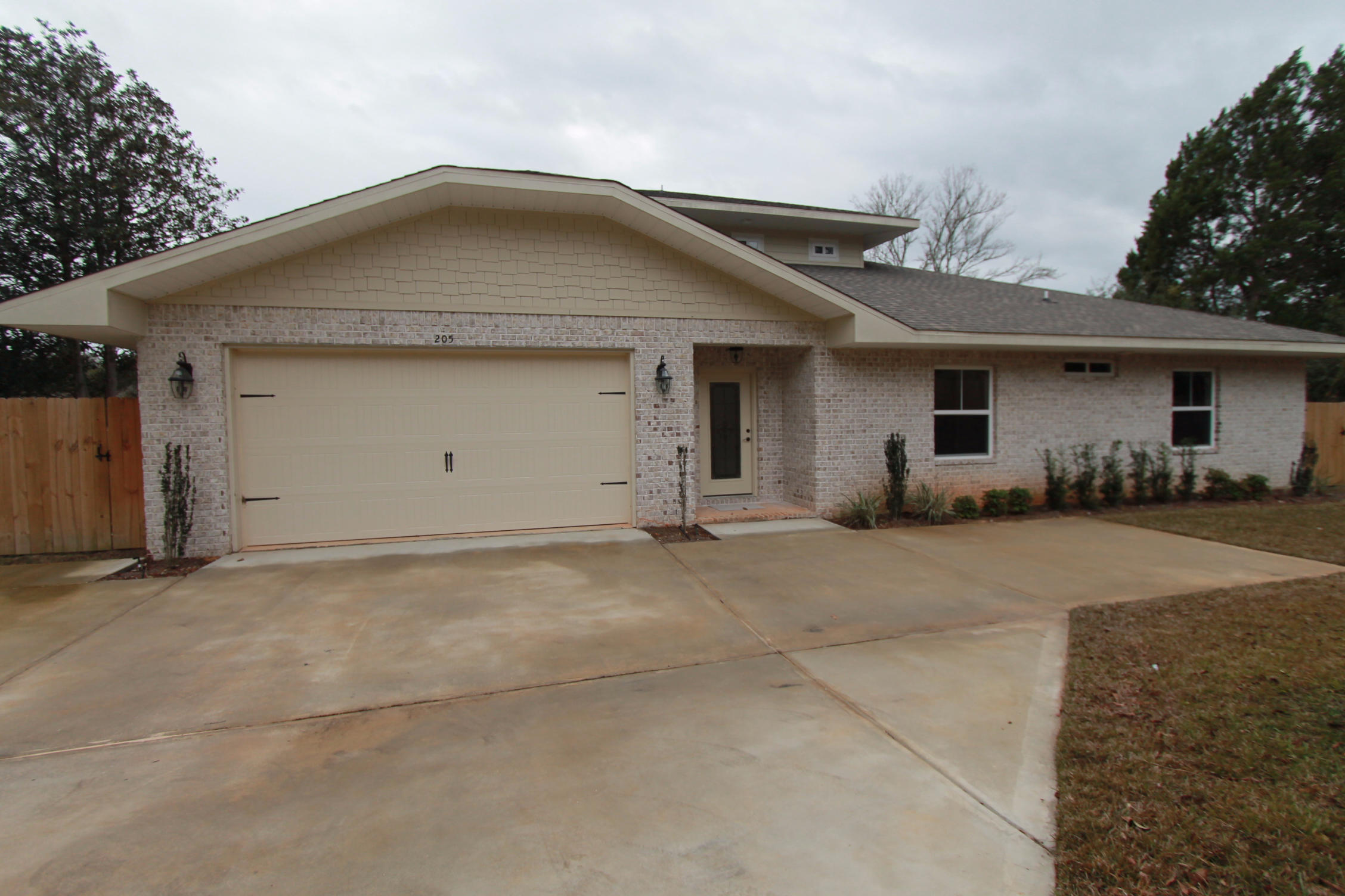 A lot of home for the price!!! Amazing new custom plan that boasts 2 master suites, built by a multiple award winning builder. As you walk through the covered entry, you will continue down the hallway, where the oversized dining room is on your left and the gourmet kitchen is on your right. The kitchen boasts a breakfast bar, maple cabinetry, granite countertops, a huge pantry, and stainless appliances (including an oversized commercial grade frig./freezer). The first master suite is located at the right rear of the home, is very roomy, has an 8 x 15 walk - in closet, a walk - in custom tiled shower, a whirlpool garden tub, and a double vanity. The greatroom is located in the rear or the home and opens to an 8 x 15 covered porch that is perfect for relaxing, and entertaining. Master suite #2 is located on the second story and boasts 694 SF of living area, has a large walk - in closet, a whirlpool garden tub/ shower combo., a double vanity and linen closet. This master also has a 12 x 15 covered porch at the right front of the suite for enjoying the sunrise with early morning coffee, as well as watching the sun set, with a soothing view of gap creek. The laundry room is conveniently located at the left of the kitchen for easy access. The yard will be beautifully landscaped and The yard will be beautifully landscaped and comes complete w/ a well, sprinkler system and timer. Home has a Taexx ''in the wall'' pest control system that is accessed from the exterior of the home for the owner's convenience.
